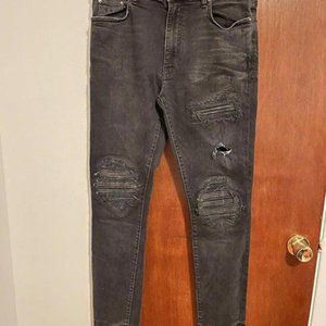 AMIRI Moto MX1 Ripped Jeans